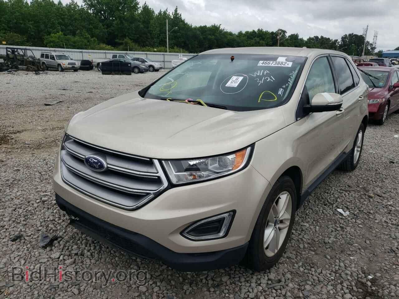 2017 FORD EDGE - VIN: 2FMPK3J91HBB30754 - Photo 9