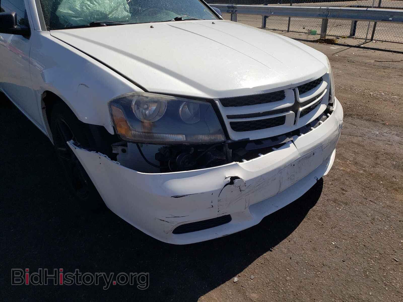 2013 DODGE AVENGER - VIN: 1C3CDZAGXDN770530 - Photo 9