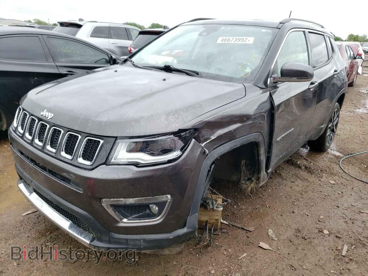 2017 JEEP COMPASS - VIN: 3C4NJDCB0HT597088 - Photo 2