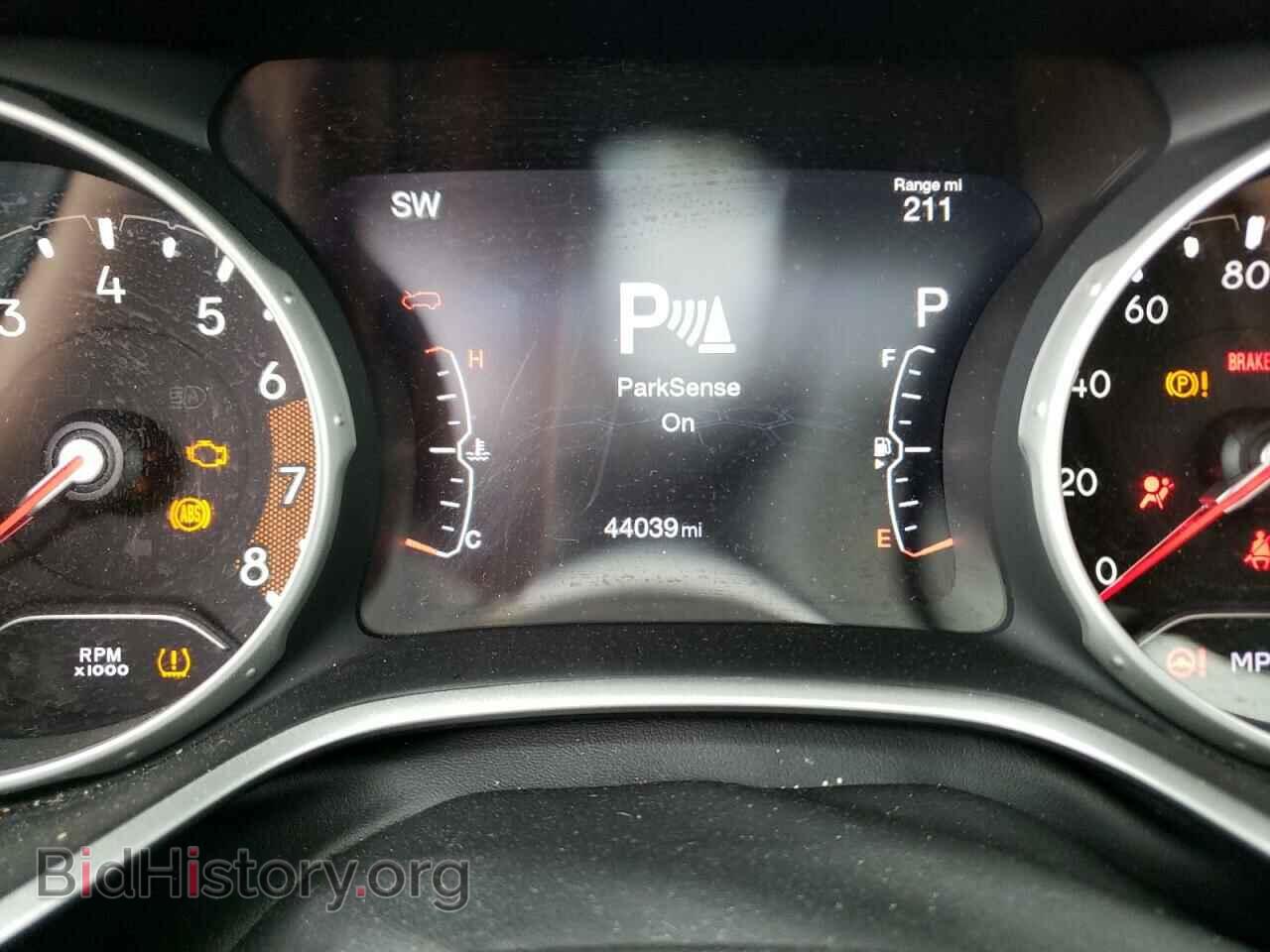 2017 JEEP COMPASS - VIN: 3C4NJDCB0HT597088 - Photo 8