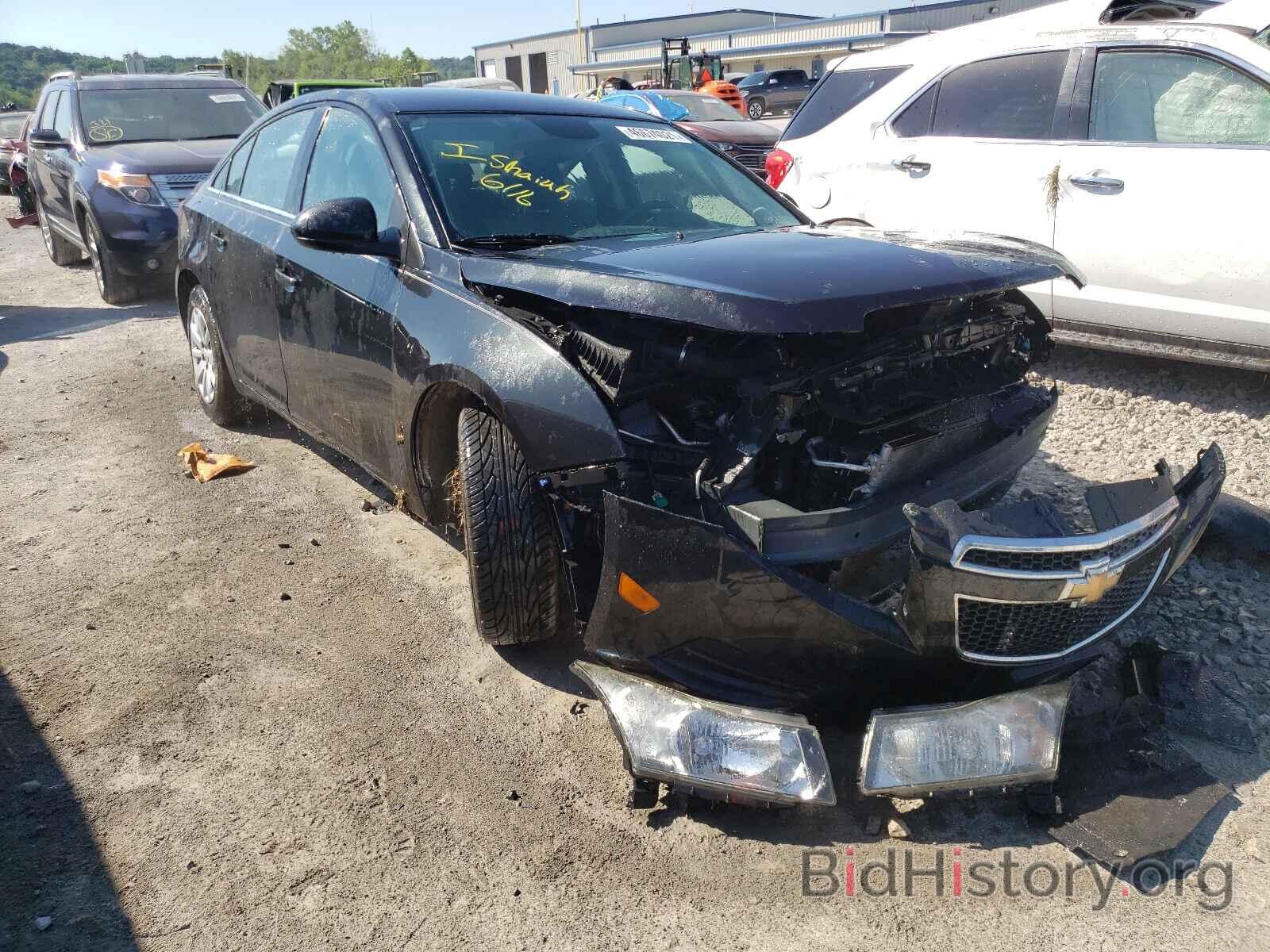 Photo 1G1PF5S92B7107091 - CHEVROLET CRUZE 2011