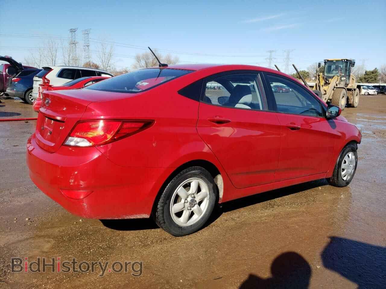 2016 HYUNDAI ACCENT - VIN: KMHCT4AE3GU043638 - Фото 3