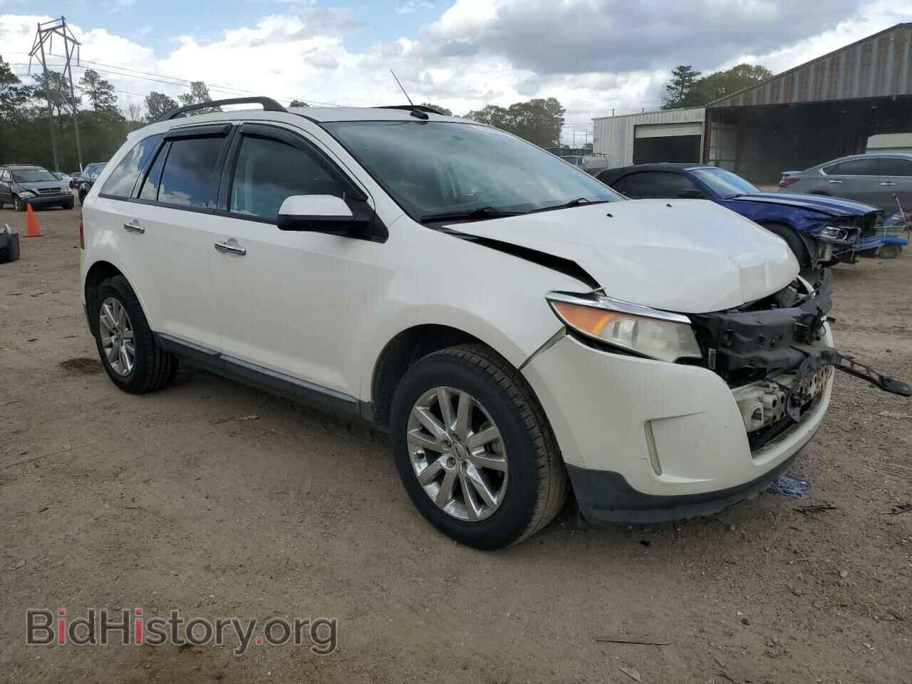 2011 FORD EDGE - VIN: 2FMDK3JC2BBB50100 - Photo 4
