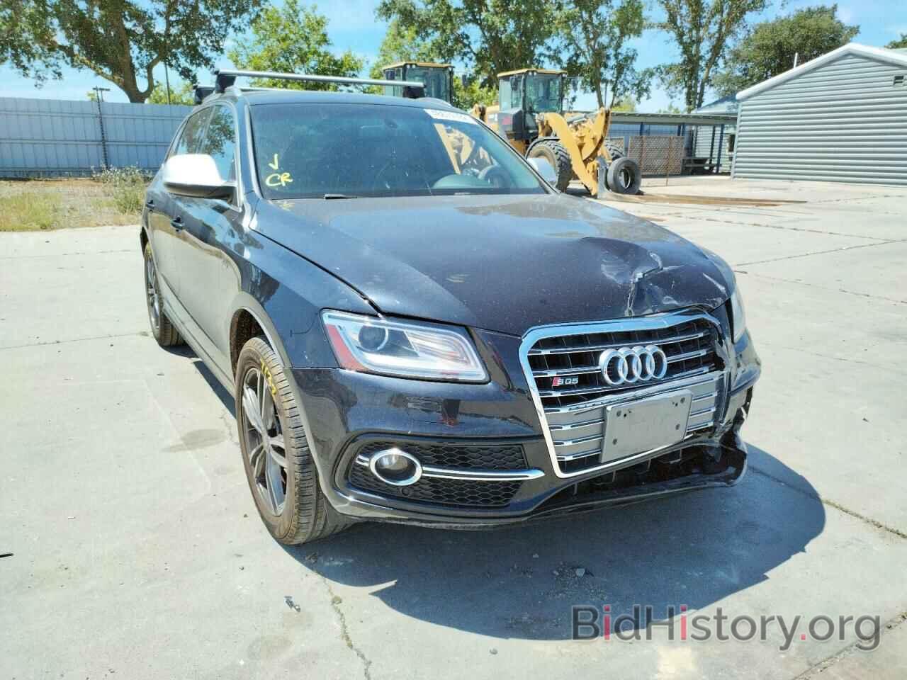 Photo WA1CGAFP6EA051677 - AUDI SQ5 2014