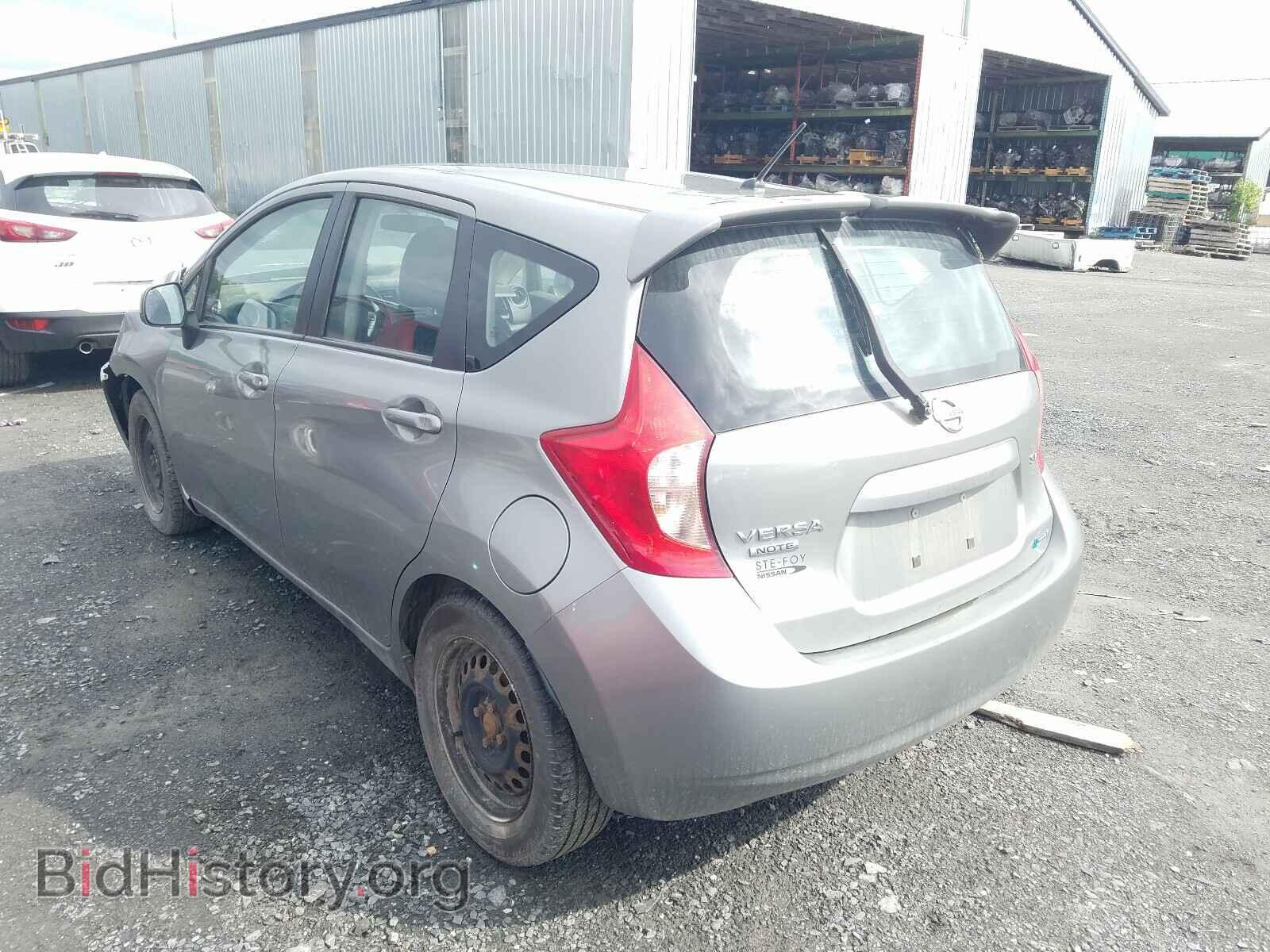 2014 NISSAN VERSA - VIN: 3N1CE2CP8EL426843 - Фото 3