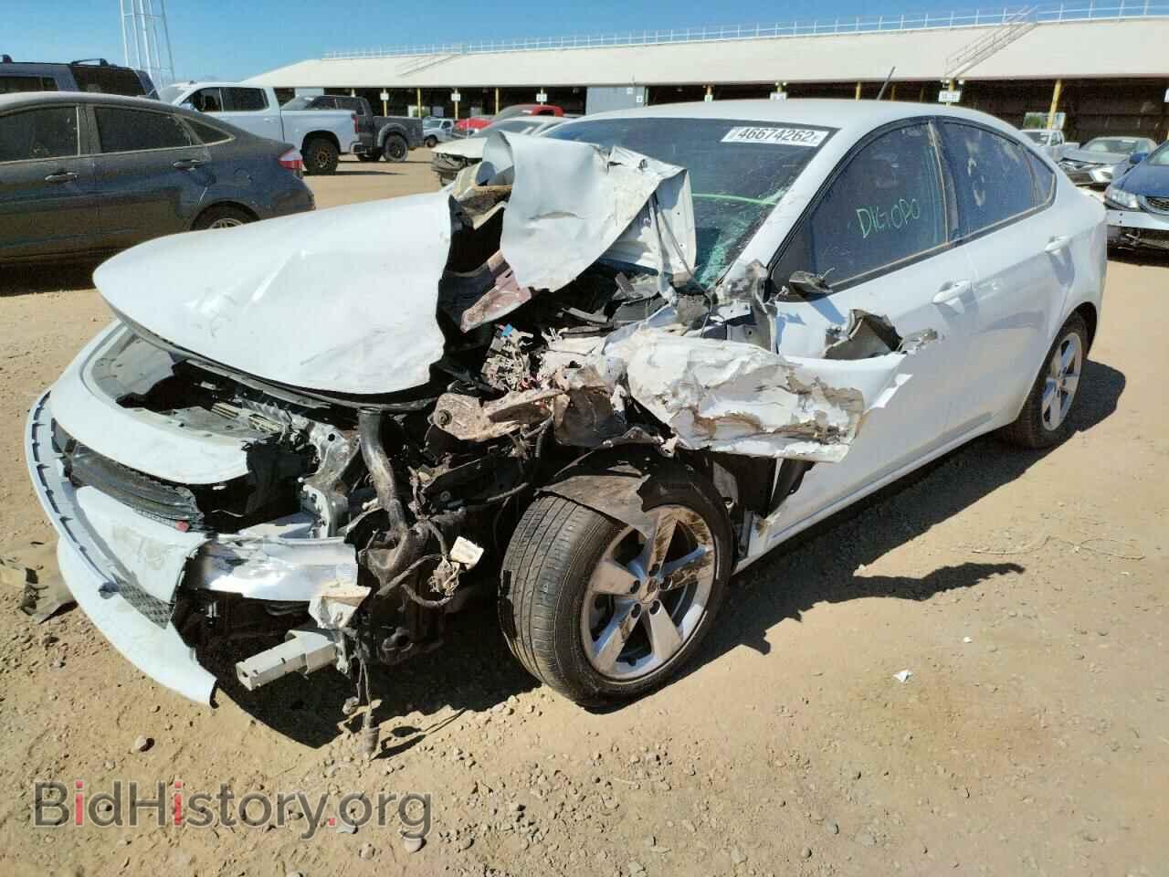 2016 DODGE DART - VIN: 1C3CDFBB2GD766404 - Photo 2