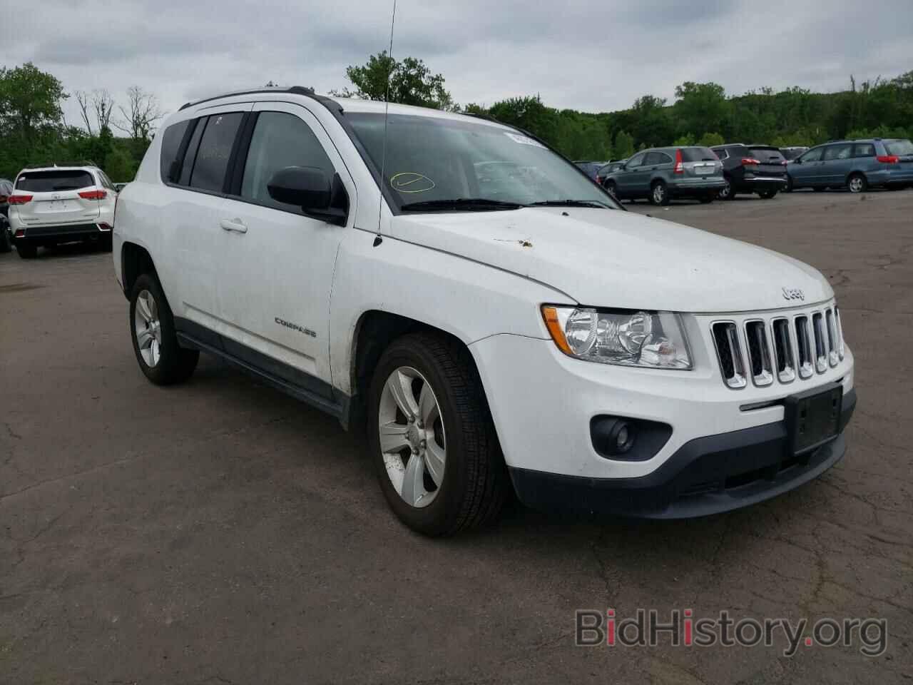 Фотография 1C4NJDBB2CD563587 - JEEP COMPASS 2012