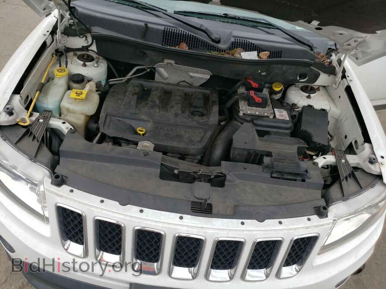 2012 JEEP COMPASS - VIN: 1C4NJDBB2CD563587 - Photo 7