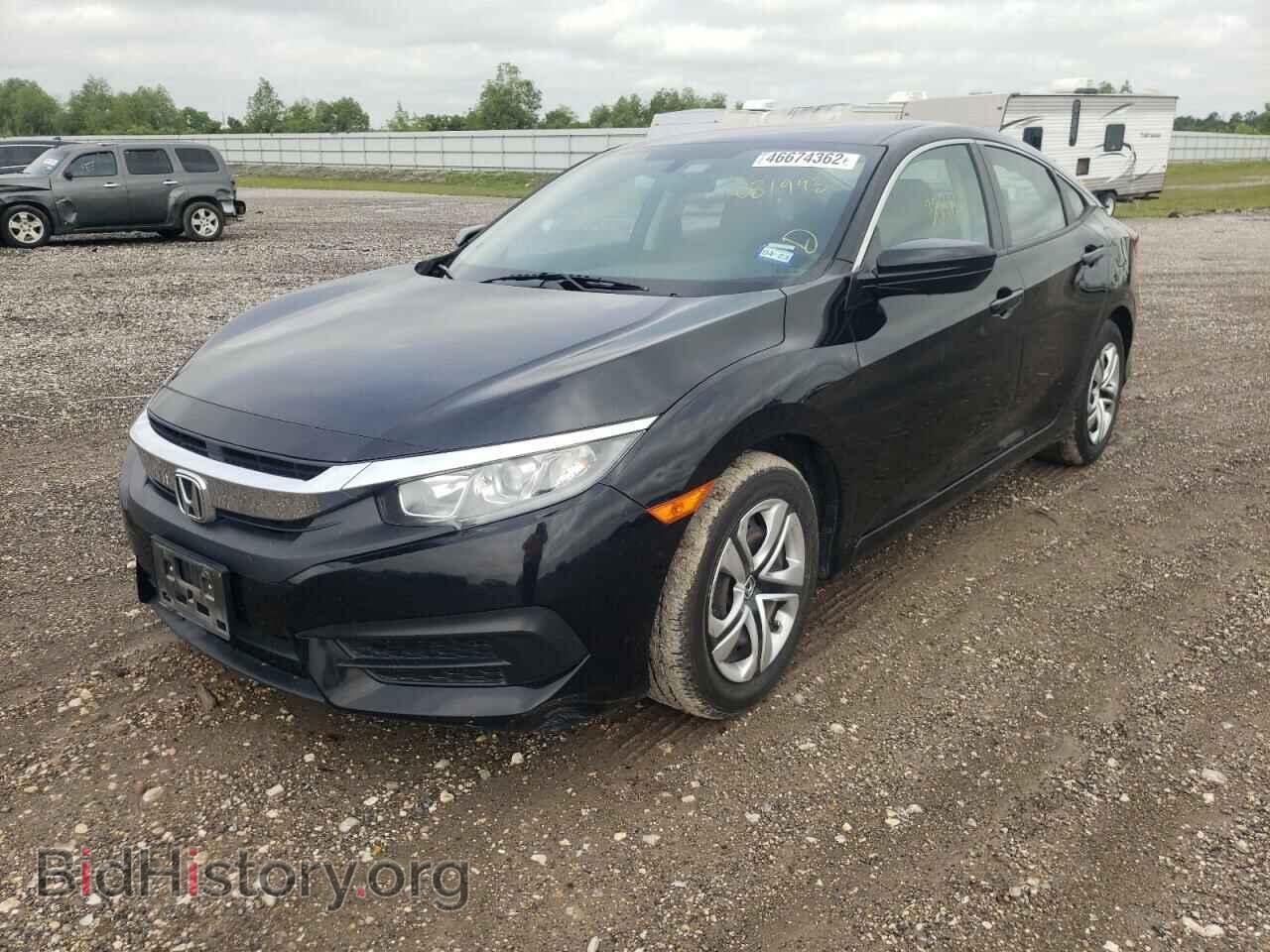 2017 HONDA CIVIC - VIN: 19XFC2F56HE081993 - Фото 2