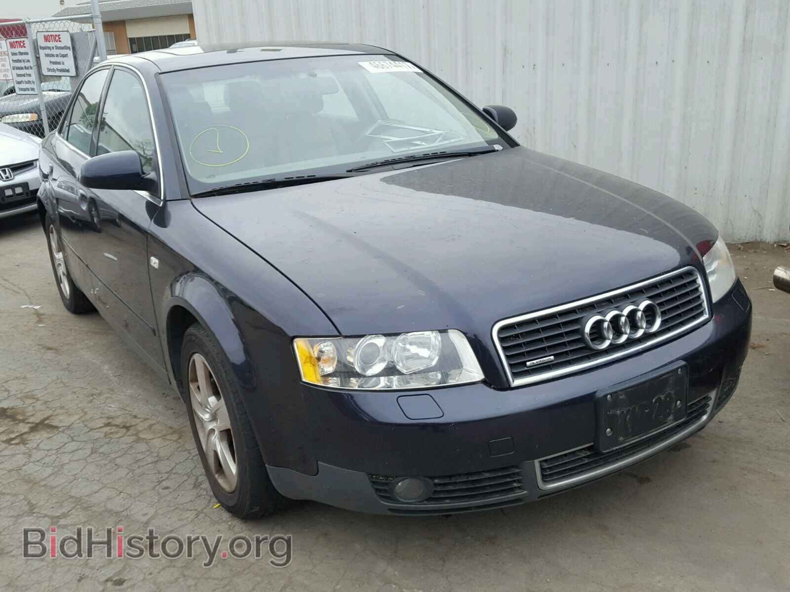 Photo WAULT68E92A103662 - AUDI A4 2002