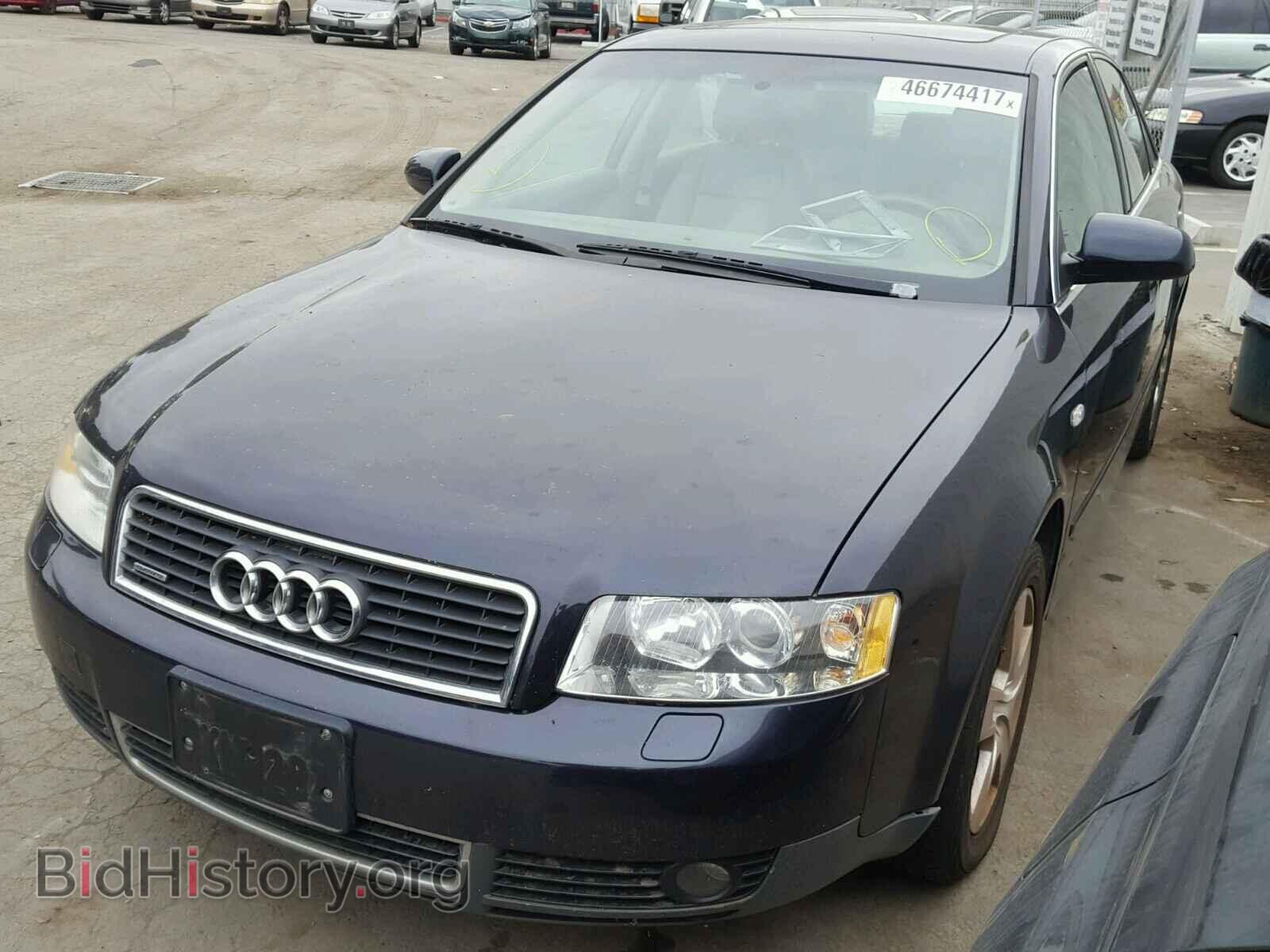 2002 AUDI A4 - VIN: WAULT68E92A103662 - Photo 2