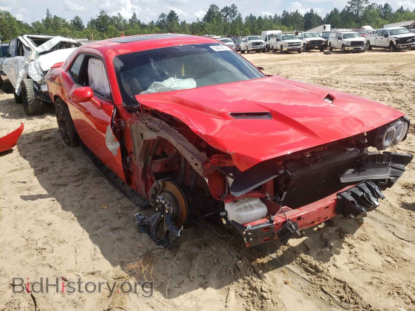Фотография 2C3CDZAG4HH628883 - DODGE CHALLENGER 2017