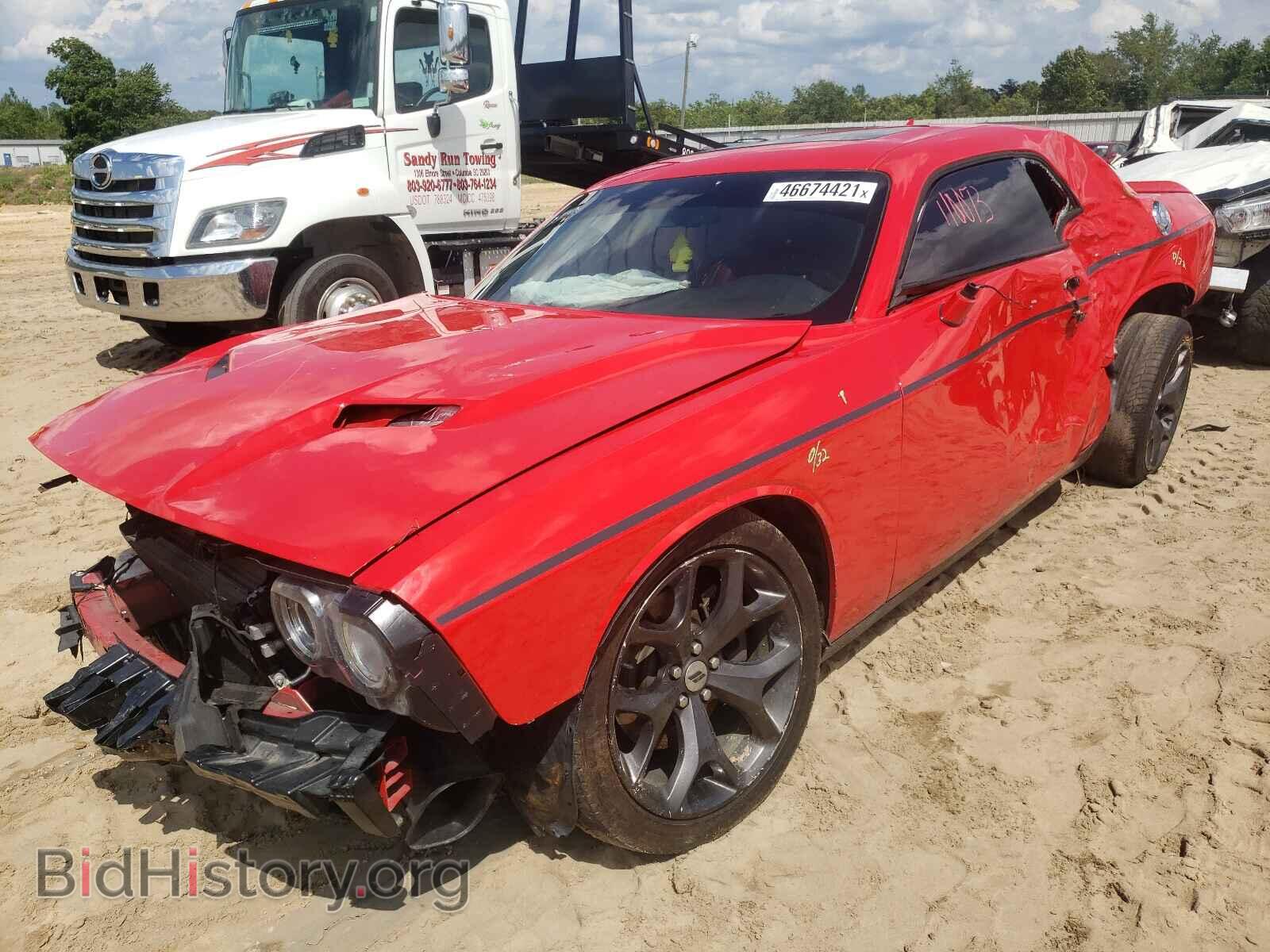 2017 DODGE CHALLENGER - VIN: 2C3CDZAG4HH628883 - Фото 2