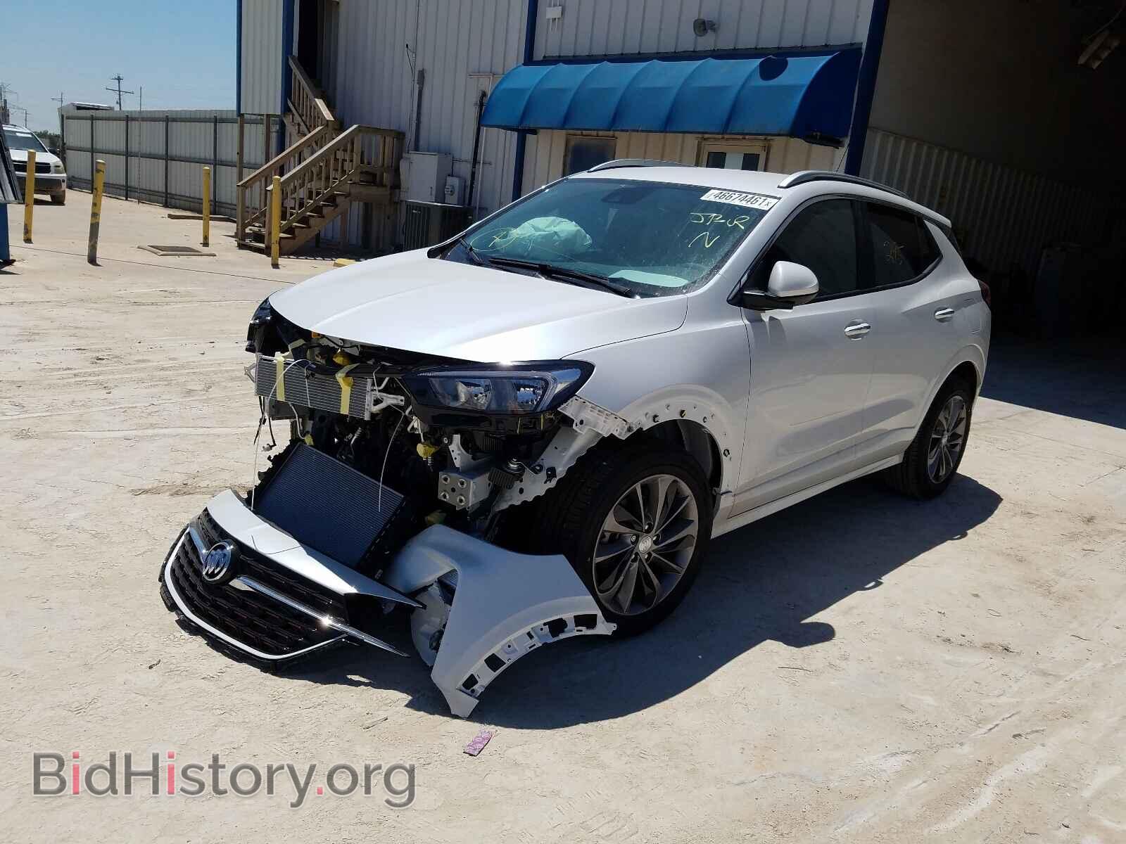 2021 BUICK ENCORE - VIN: KL4MMDS24MB062520 - Photo 2