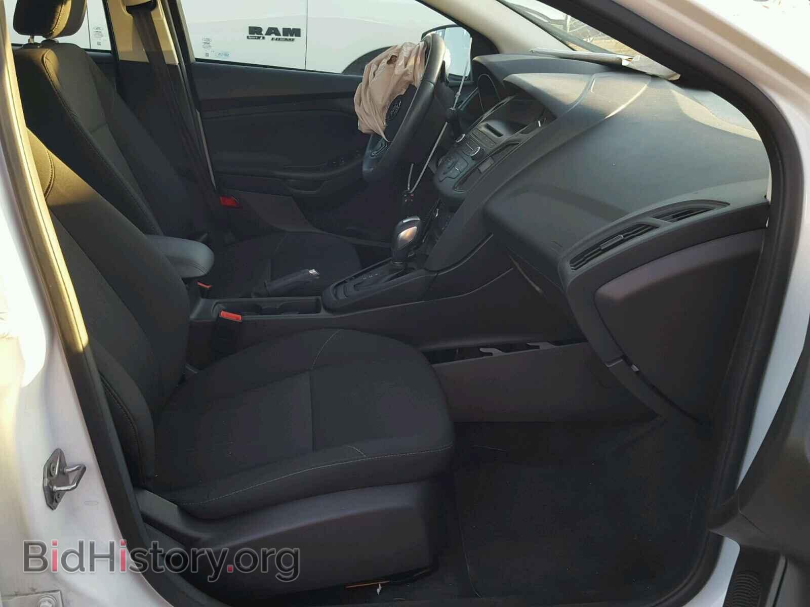2016 FORD FOCUS - VIN: 1FADP3F26GL395713 - Фото 5