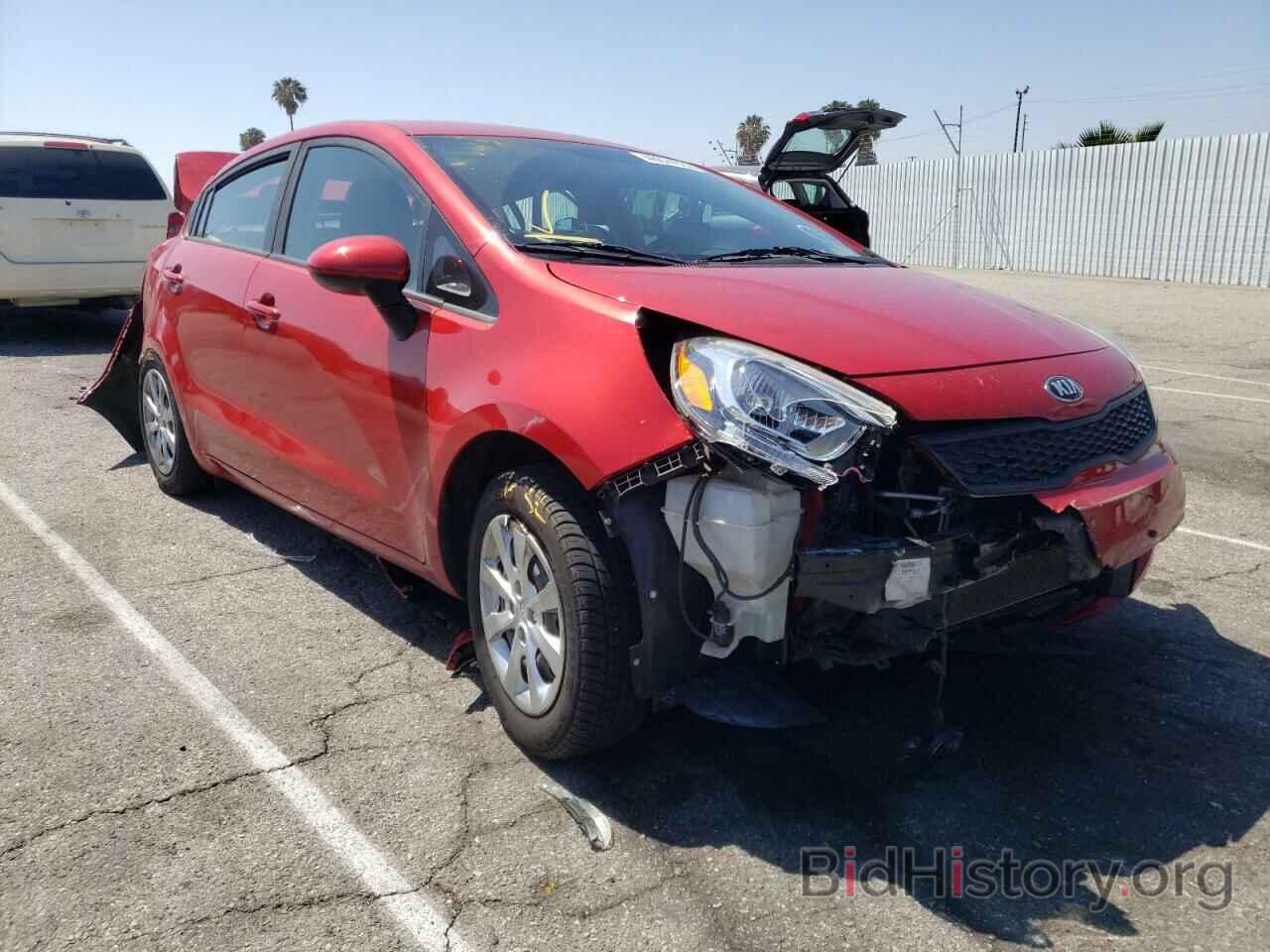 Photo KNADM4A30H6036413 - KIA RIO 2017