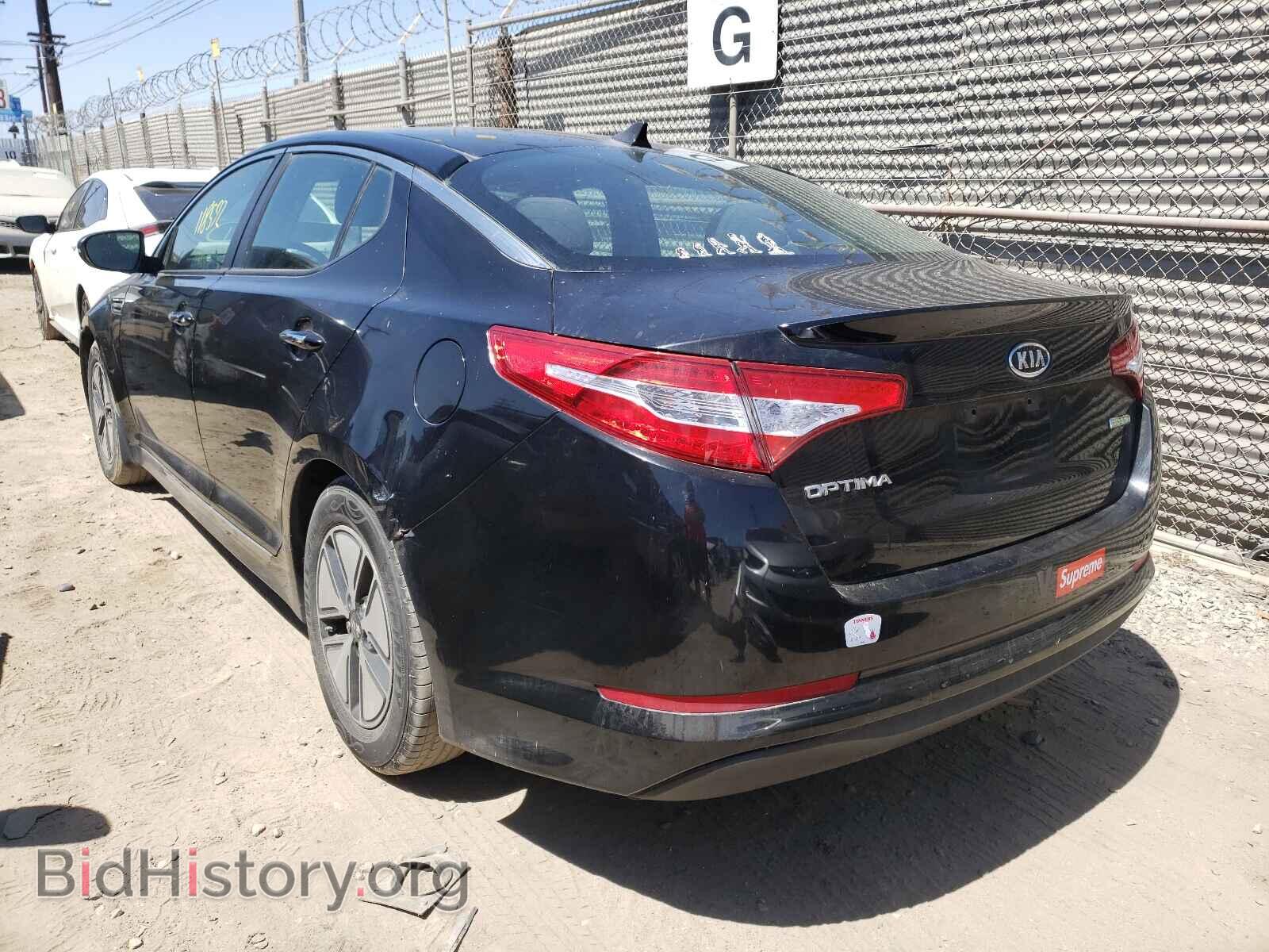 2012 KIA OPTIMA - VIN: KNAGM4AD5C5018185 - Фото 3