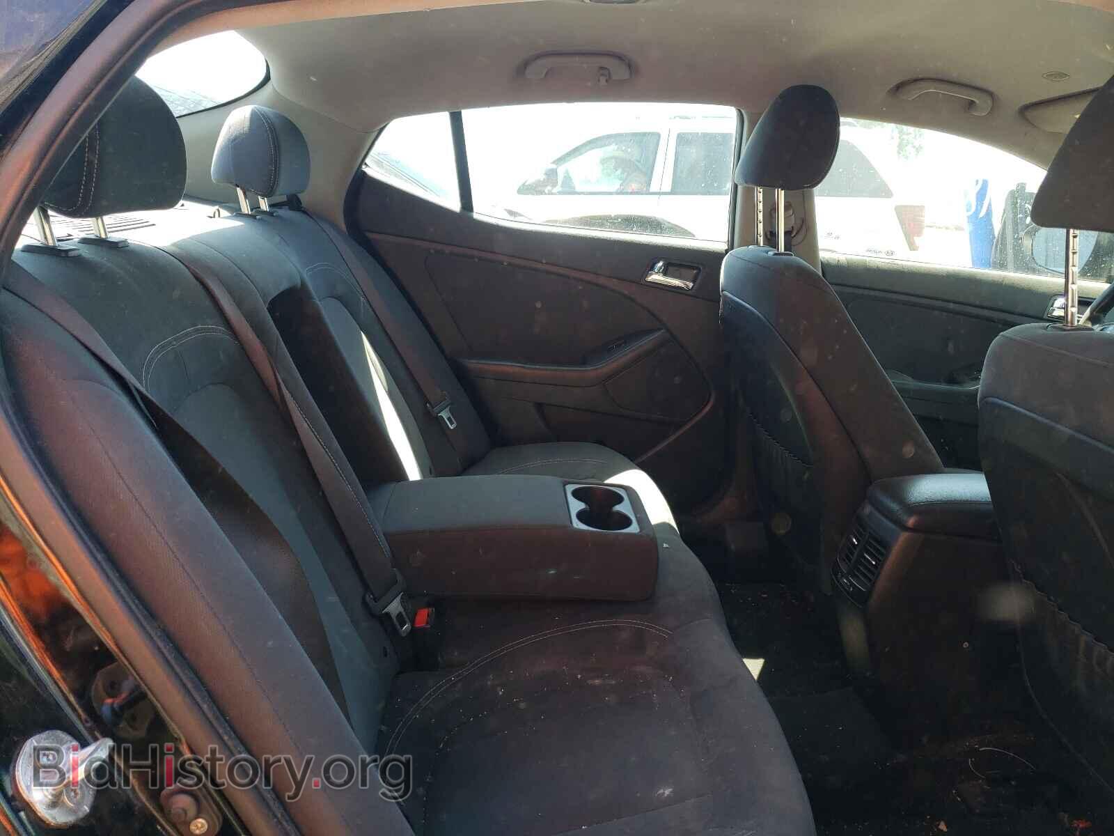 2012 KIA OPTIMA - VIN: KNAGM4AD5C5018185 - Фото 6