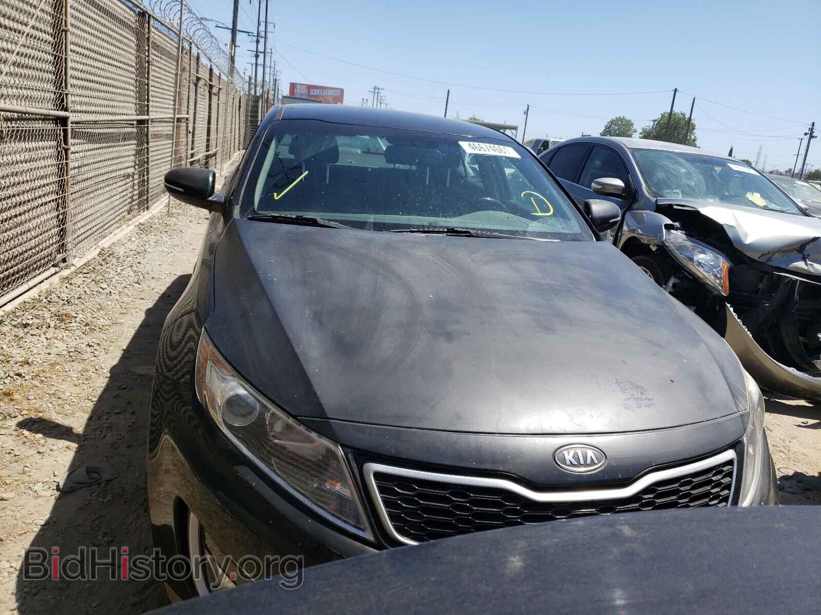 2012 KIA OPTIMA - VIN: KNAGM4AD5C5018185 - Фото 9