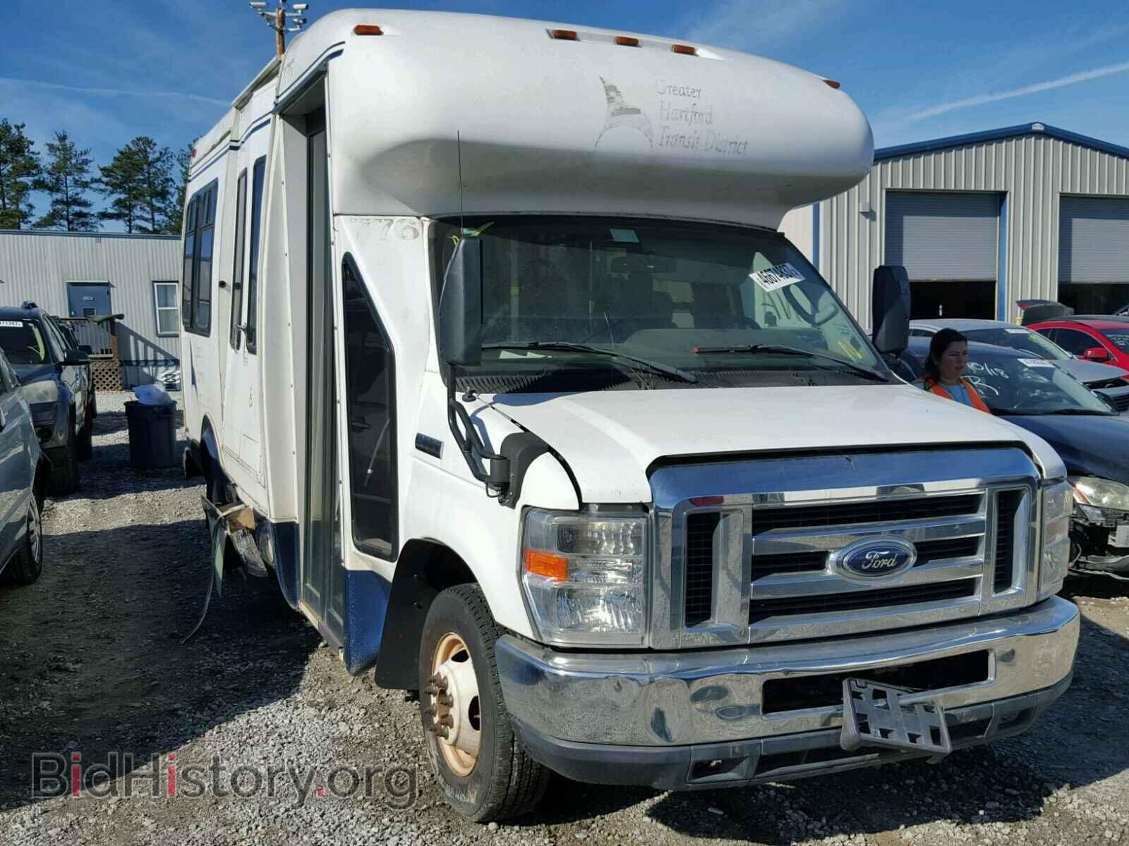 Photo 1FDEE3FP2ADA32449 - FORD ECONOLINE 2010