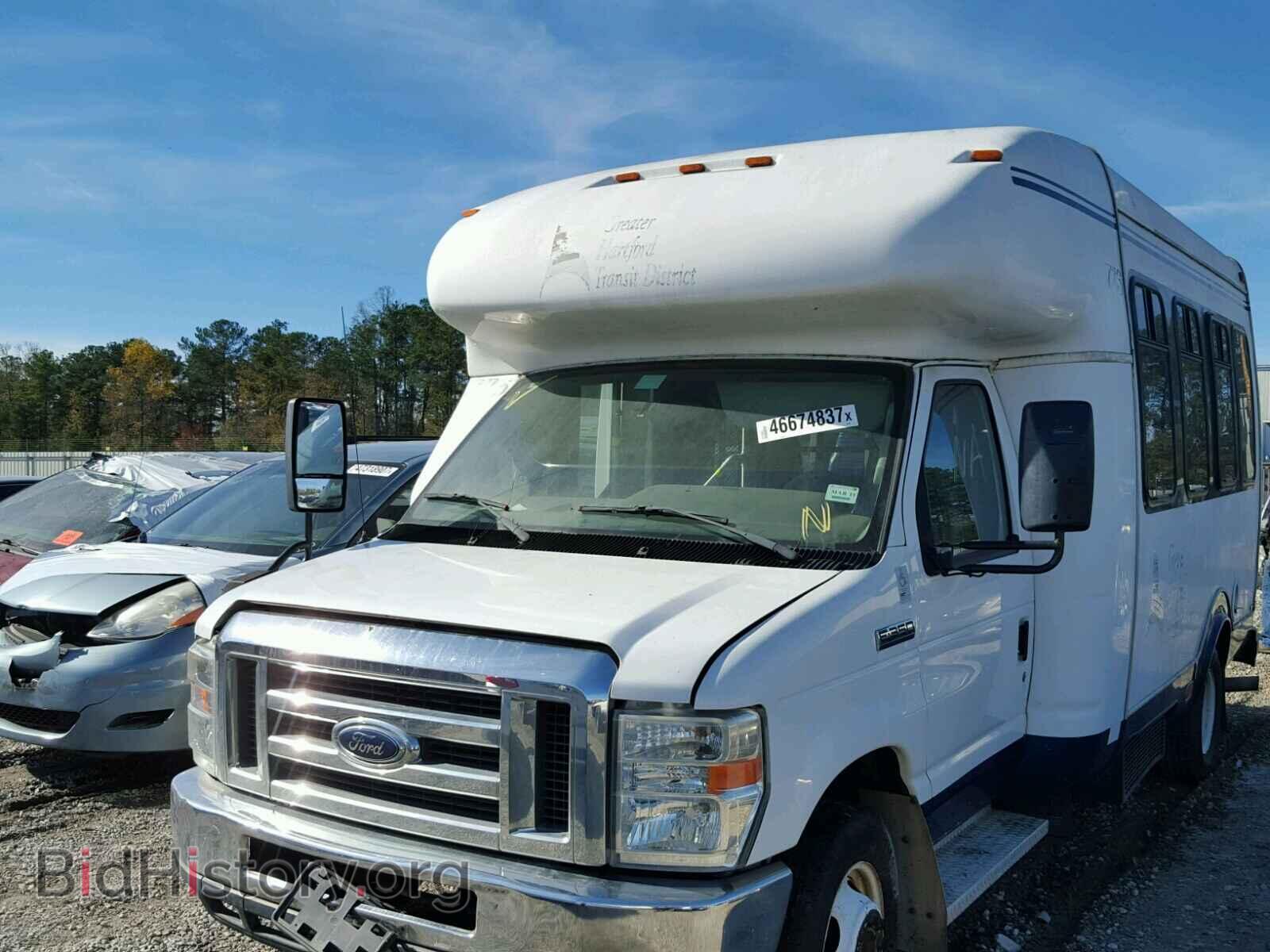 2010 FORD ECONOLINE - VIN: 1FDEE3FP2ADA32449 - Photo 2