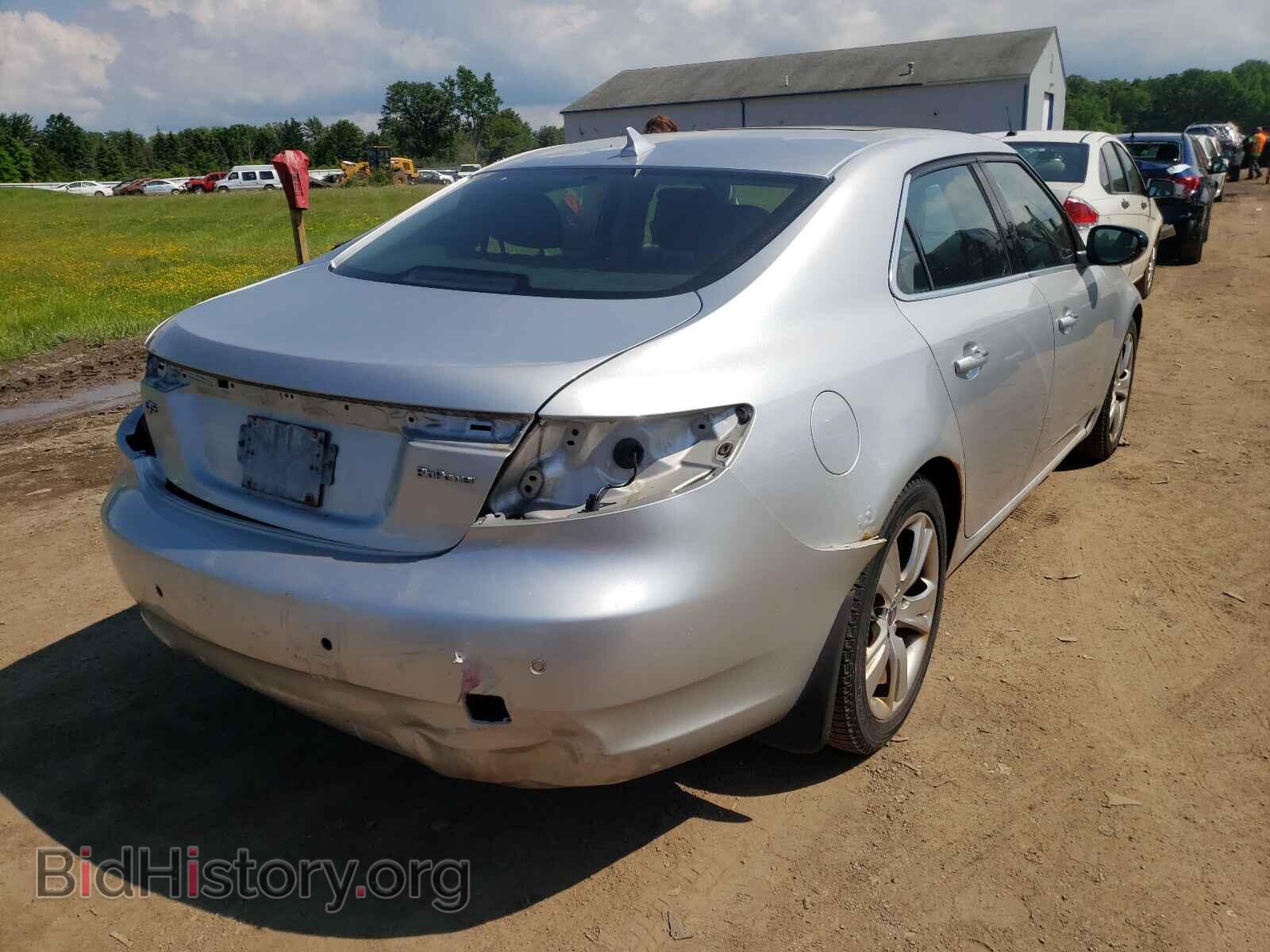 2011 SAAB 9 5 - VIN: YS3GN4AR9B4003858 - Фото 4