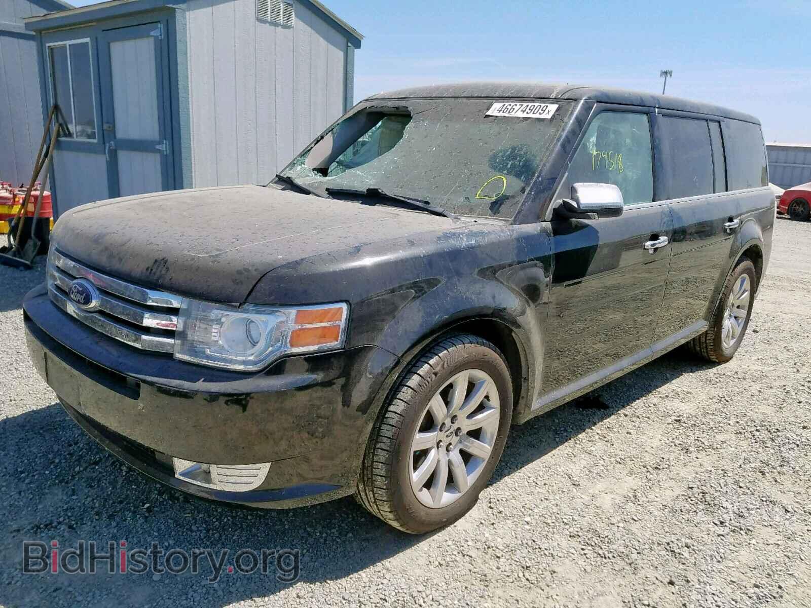 2011 FORD FLEX LIMIT - VIN: 2FMGK5DCXBBD05125 - Photo 2