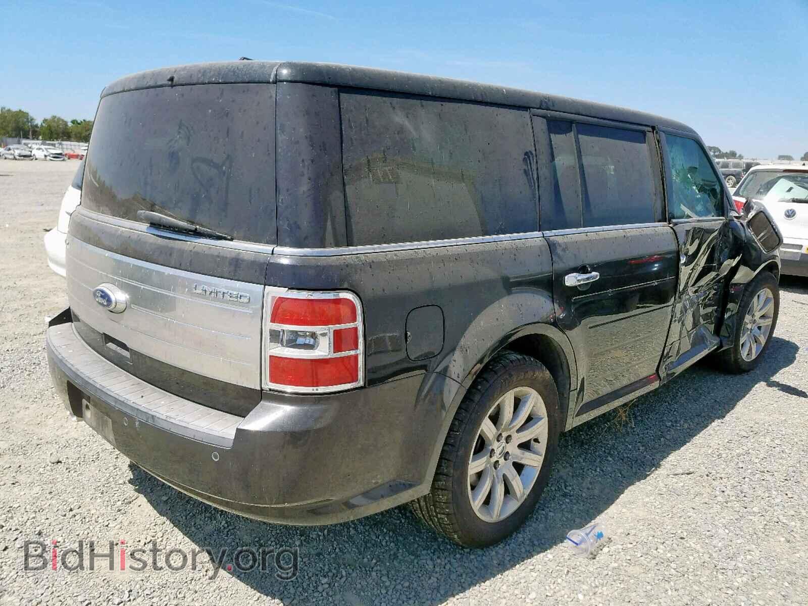 2011 FORD FLEX LIMIT - VIN: 2FMGK5DCXBBD05125 - Photo 4