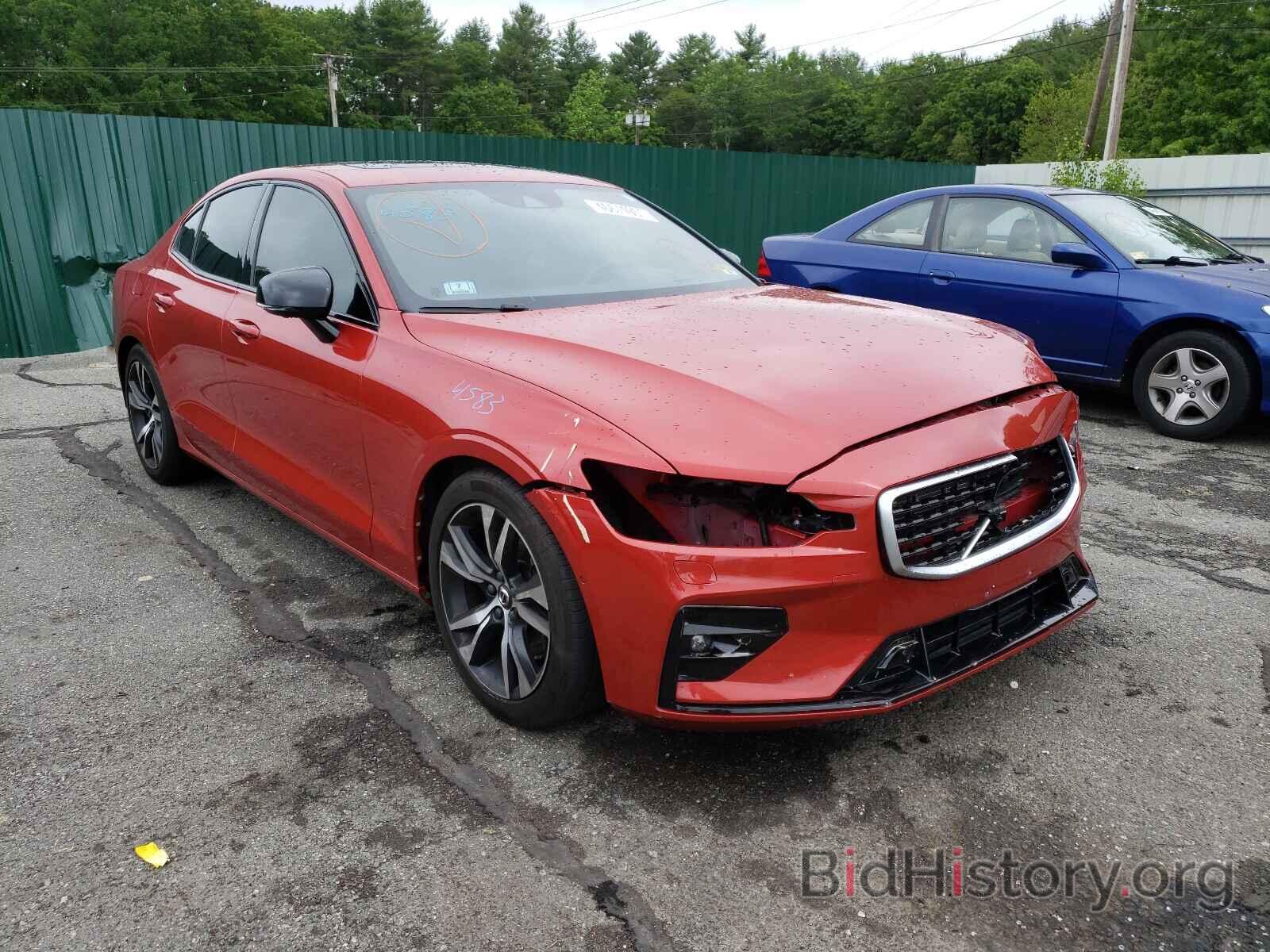 Фотография 7JRA22TM4KG012172 - VOLVO S60 2019