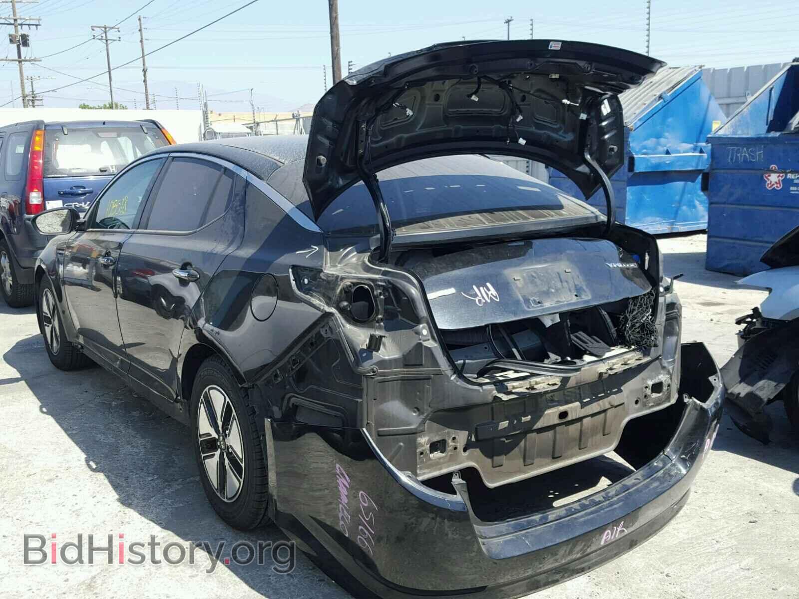 2013 KIA OPTIMA - VIN: KNAGM4AD8D5047908 - Photo 3