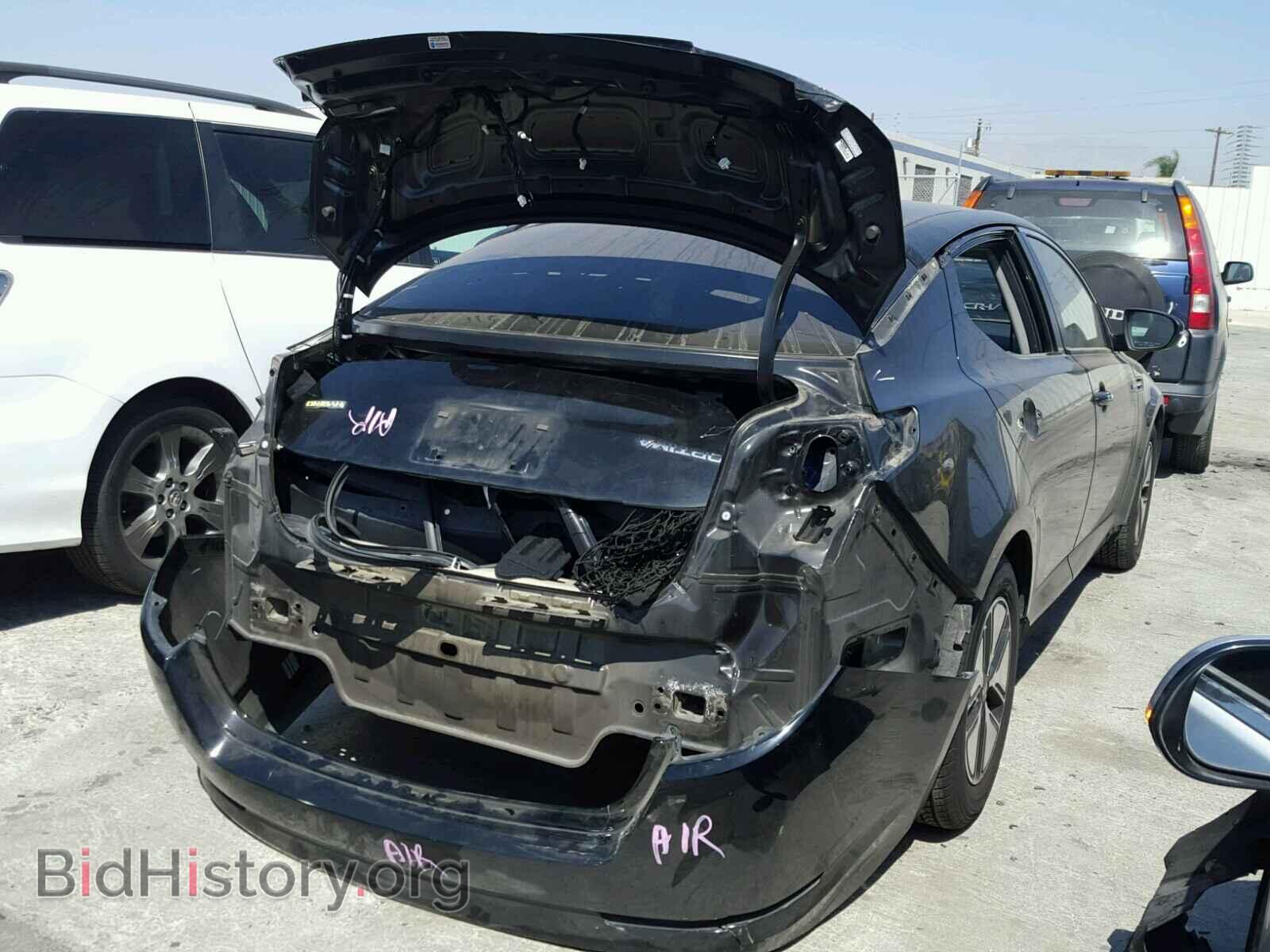 2013 KIA OPTIMA - VIN: KNAGM4AD8D5047908 - Photo 4