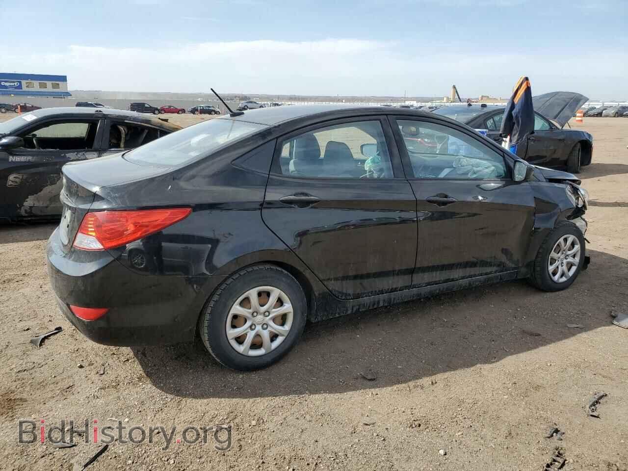 2013 HYUNDAI ACCENT - VIN: KMHCT4AE0DU453311 - Фото 3
