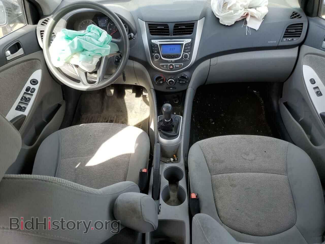 2013 HYUNDAI ACCENT - VIN: KMHCT4AE0DU453311 - Фото 8