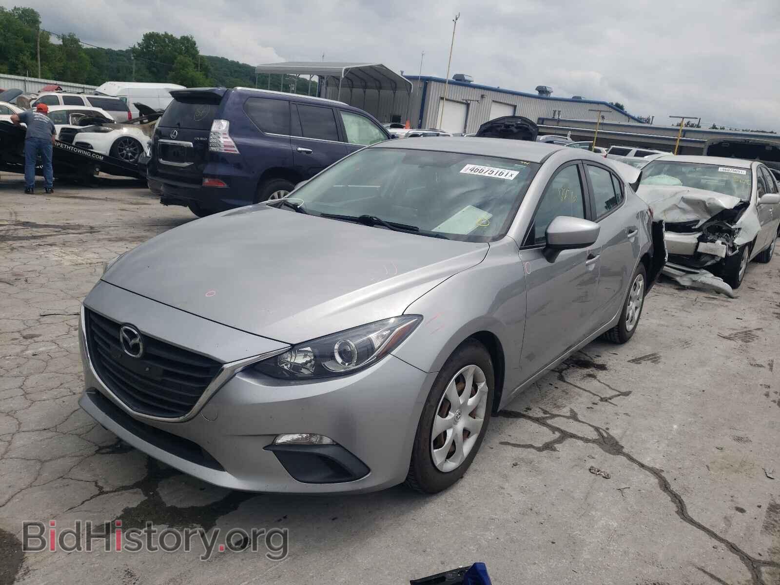 2015 MAZDA 3 - VIN: 3MZBM1U72FM190364 - Фото 2