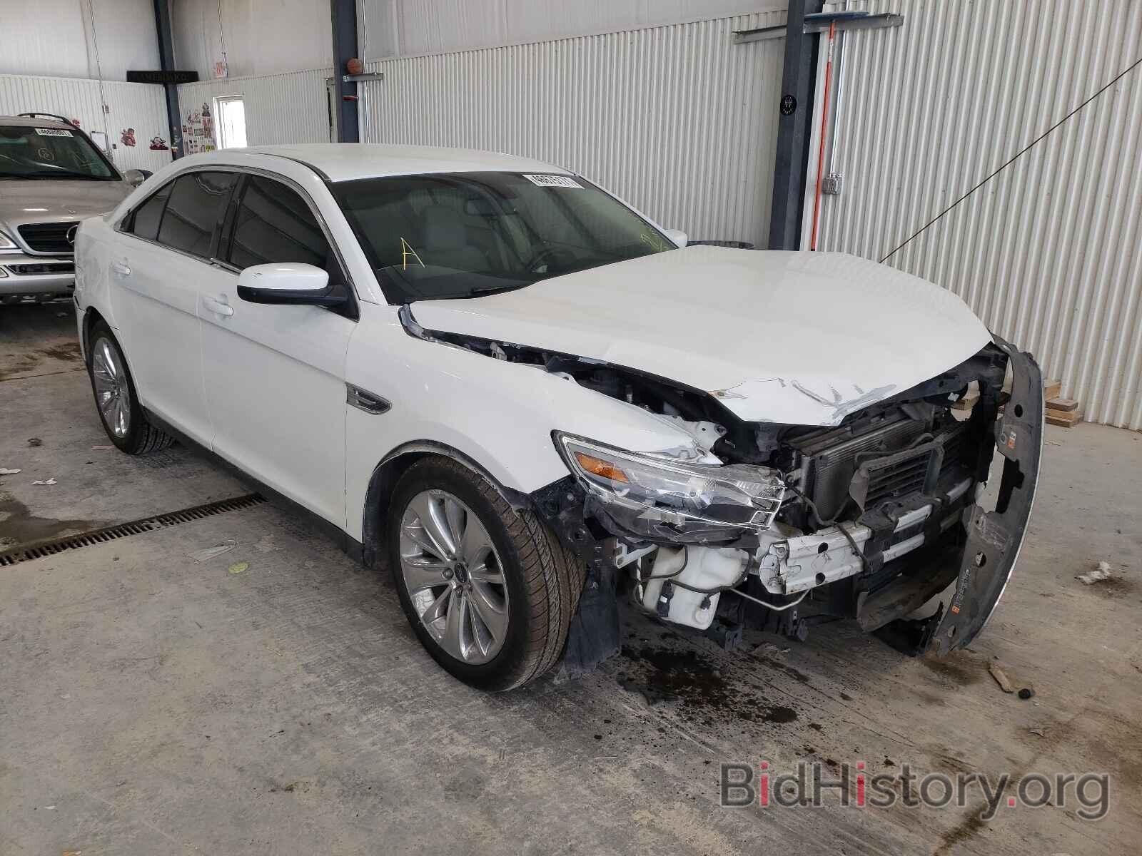 Photo 1FAHP2H81DG235840 - FORD TAURUS 2013