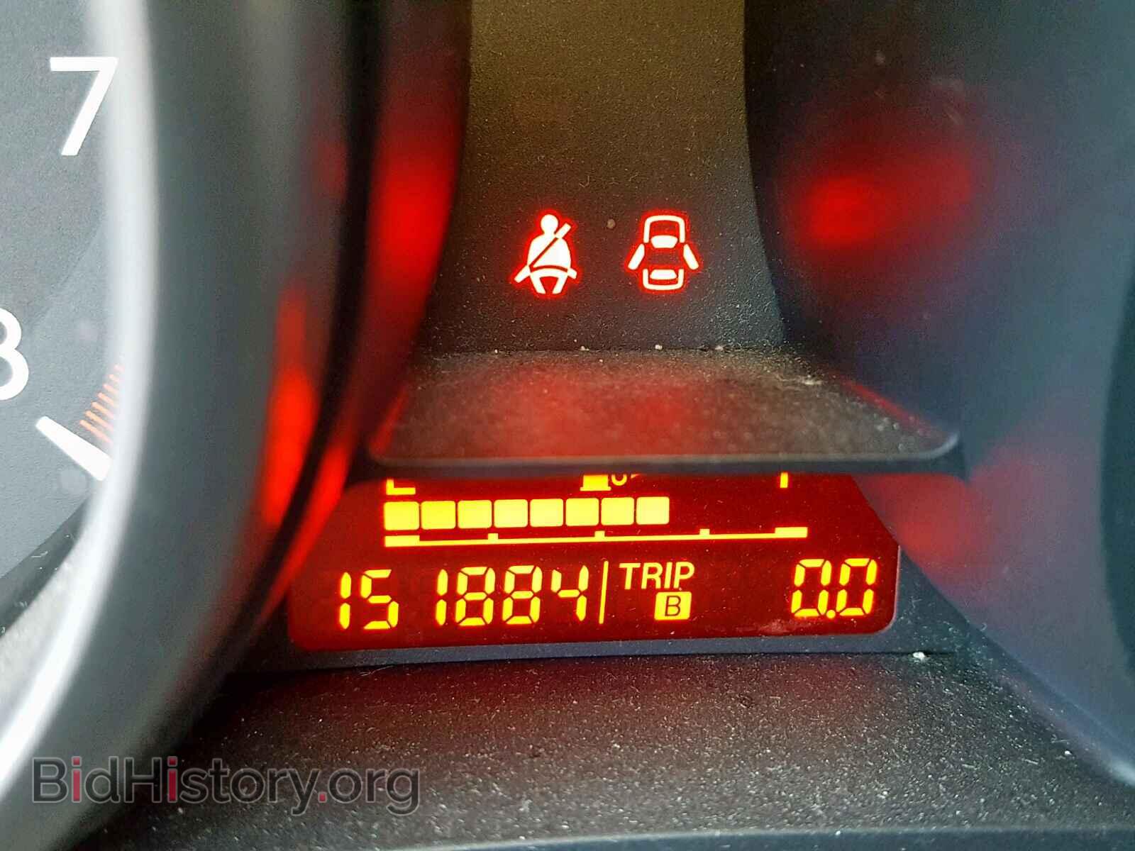 2011 MAZDA 3 - VIN: JM1BL1UG2B1379335 - Фото 8