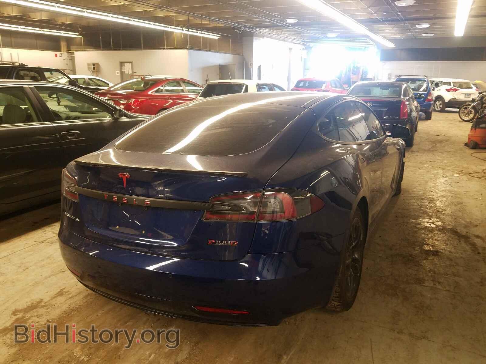 2016 TESLA MODEL S - VIN: 5YJSA1E47GF170018 - Photo 4