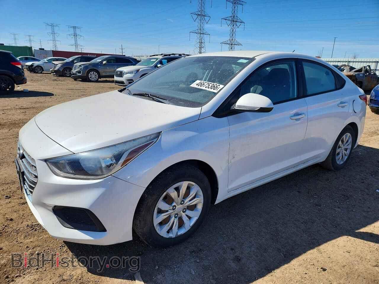 Photo 3KPC24A31KE060662 - HYUNDAI ACCENT 2019