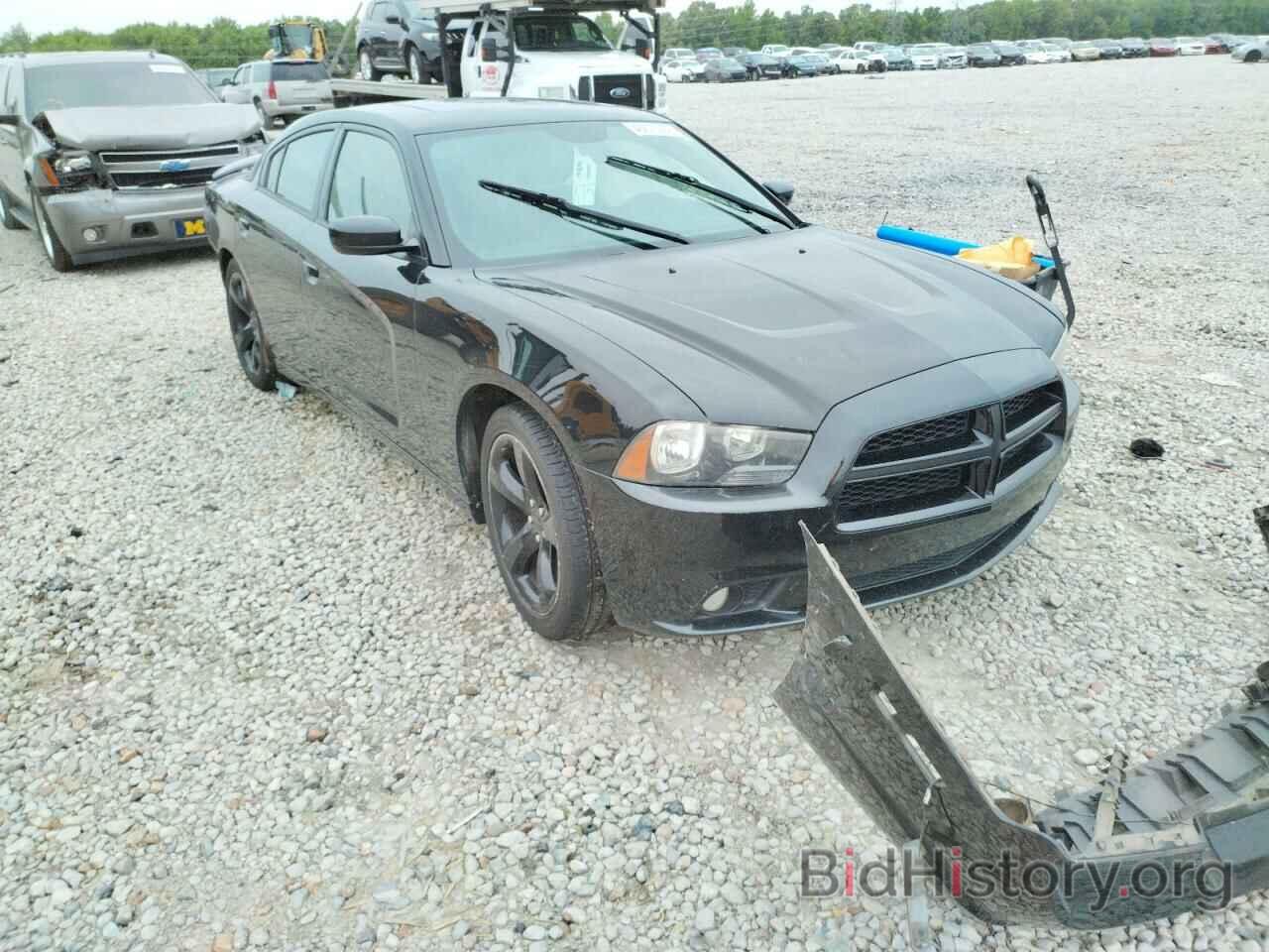 Photo 2C3CDXHG7DH574418 - DODGE CHARGER 2013
