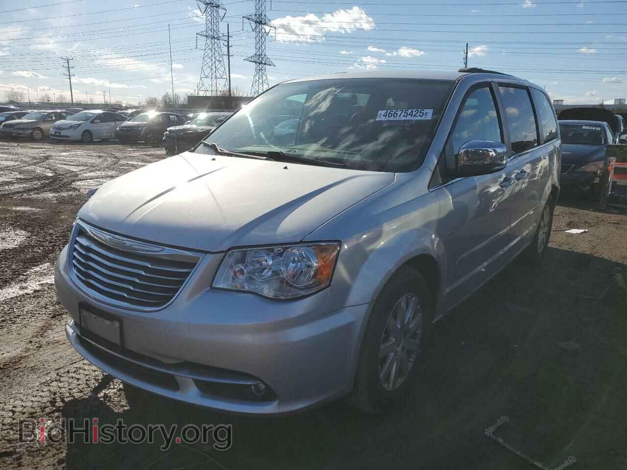 Photo 2A4RR8DG2BR745466 - CHRYSLER MINIVAN 2011