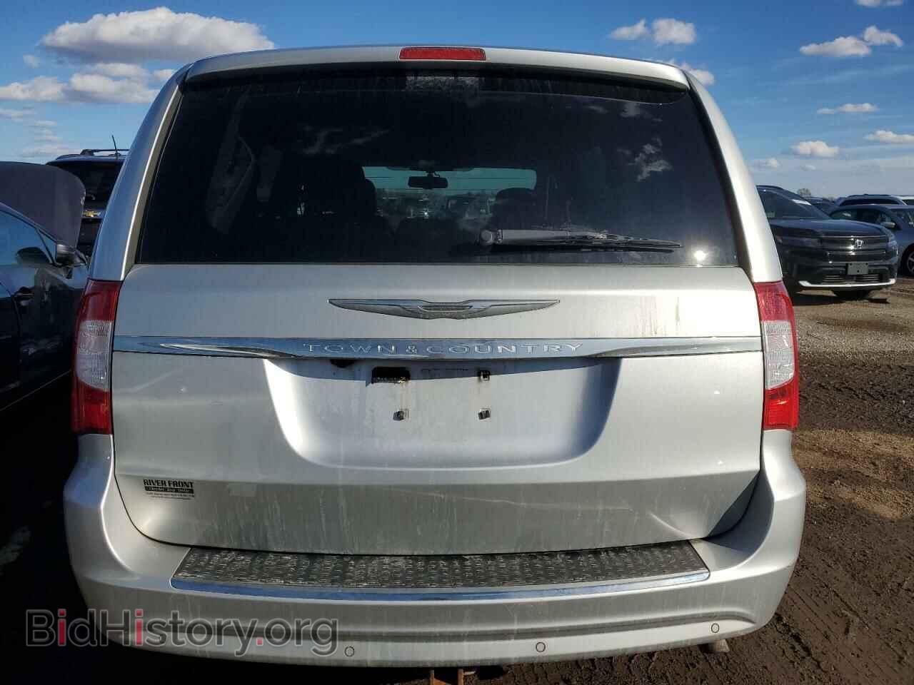 2011 CHRYSLER MINIVAN - VIN: 2A4RR8DG2BR745466 - Фото 6