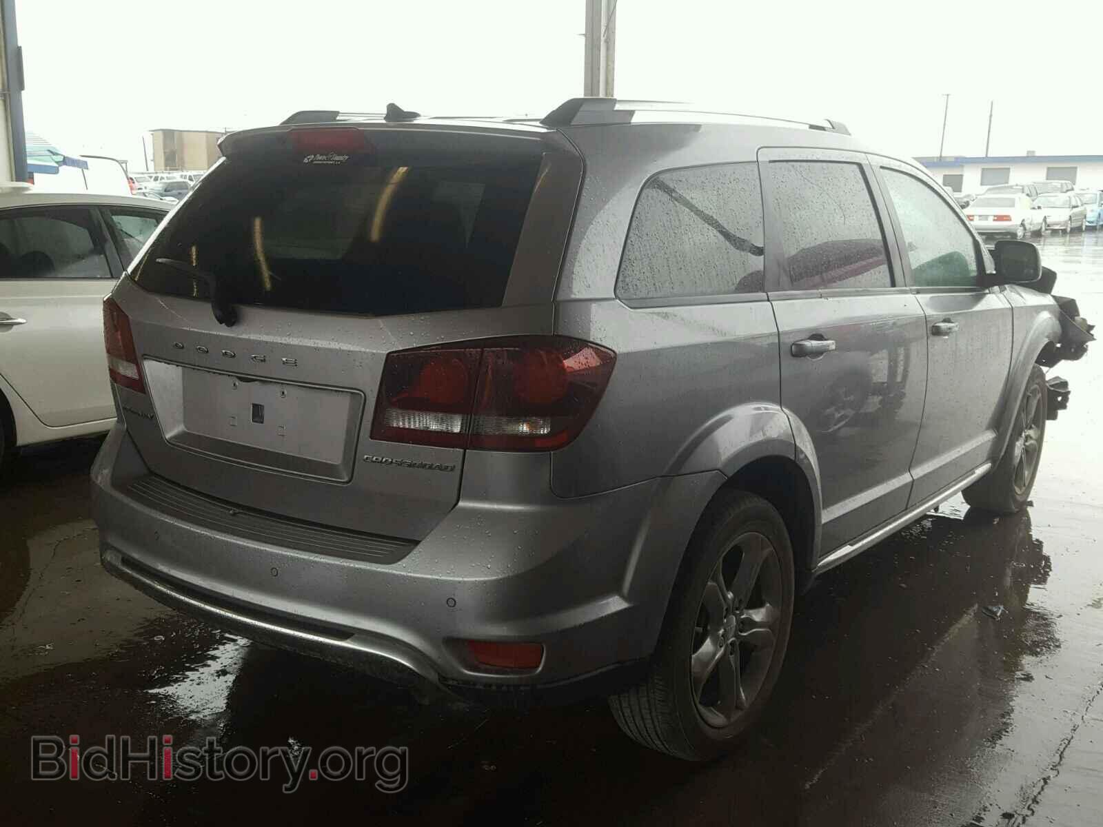 2016 DODGE JOURNEY - VIN: 3C4PDCGB2GT143783 - Фото 4