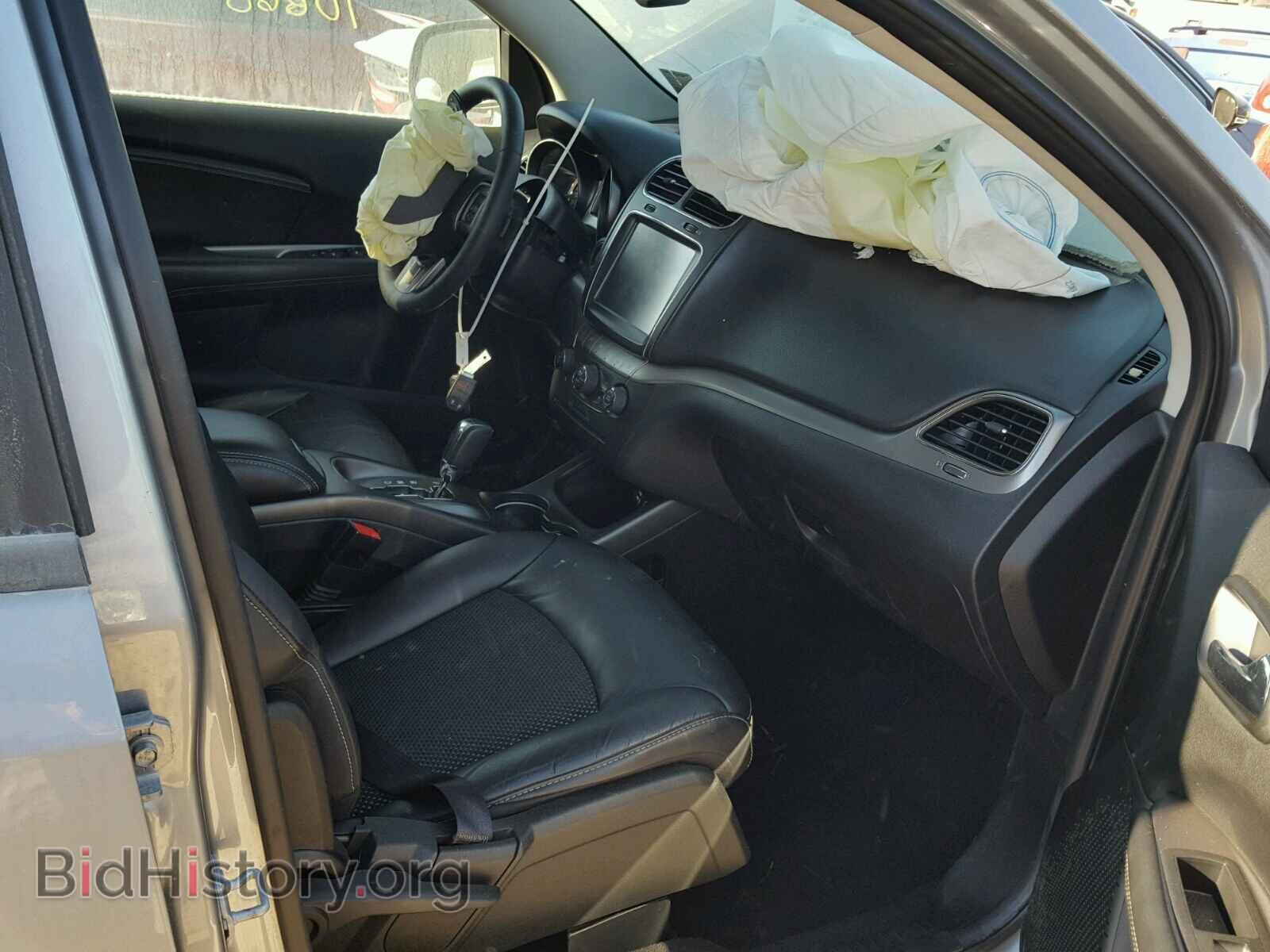 2016 DODGE JOURNEY - VIN: 3C4PDCGB2GT143783 - Фото 5