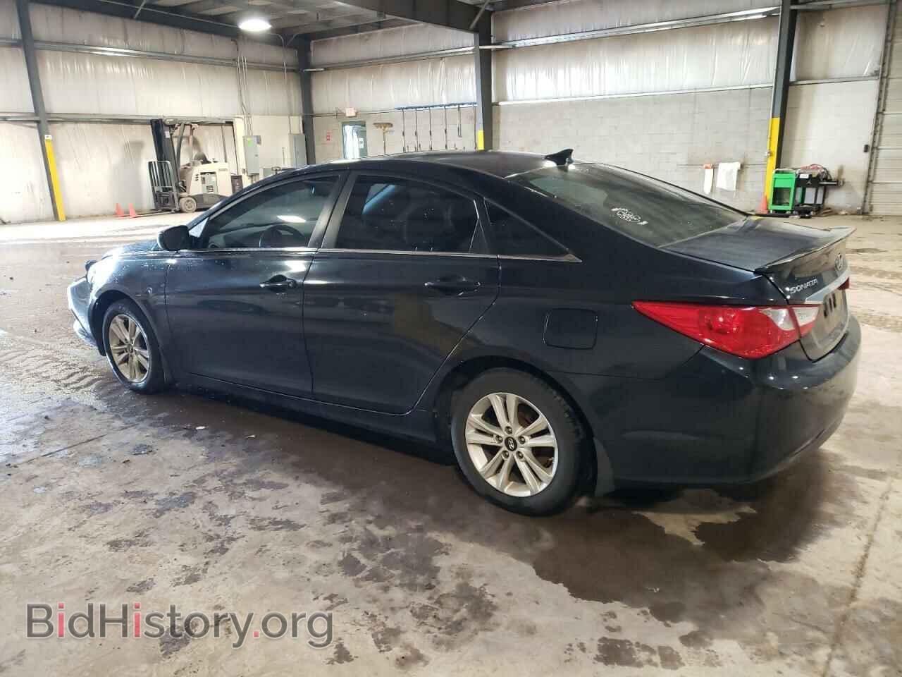 2012 HYUNDAI SONATA - VIN: 5NPEB4AC2CH455147 - Фото 2