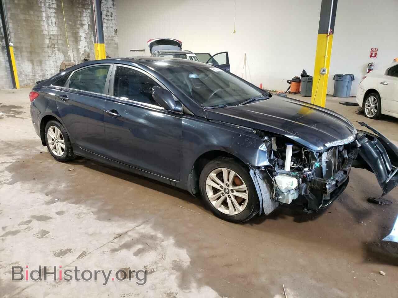 2012 HYUNDAI SONATA - VIN: 5NPEB4AC2CH455147 - Фото 4