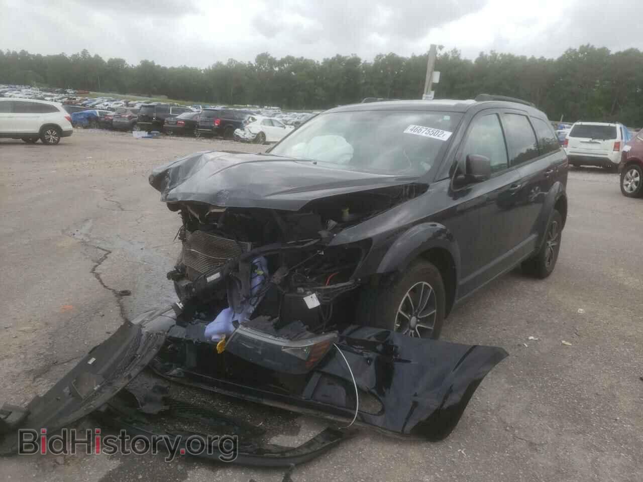 2017 DODGE JOURNEY - VIN: 3C4PDCAB1HT705991 - Фото 2