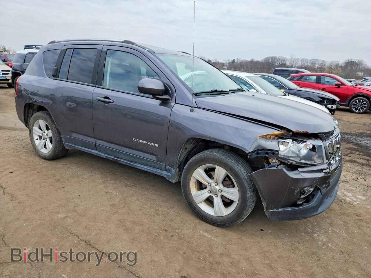 2014 JEEP COMPASS - VIN: 1C4NJDEB7ED816174 - Фото 4