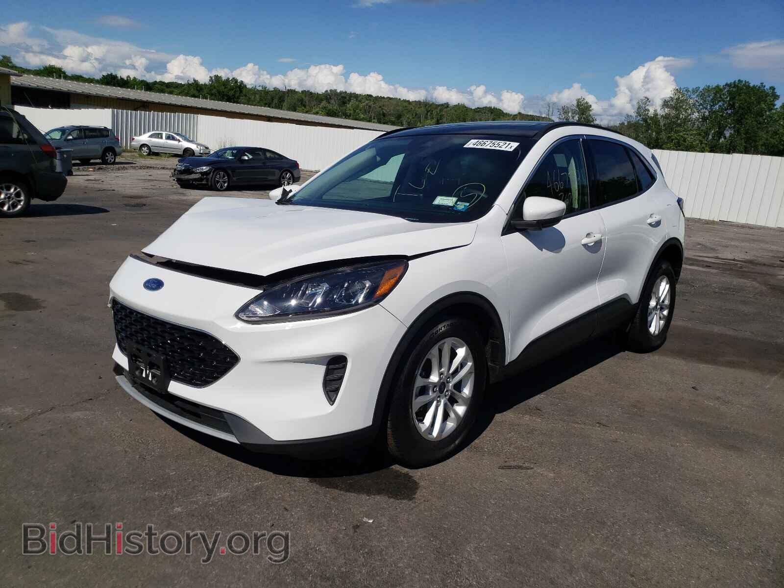 2020 FORD ESCAPE - VIN: 1FMCU9G68LUA82763 - Photo 2