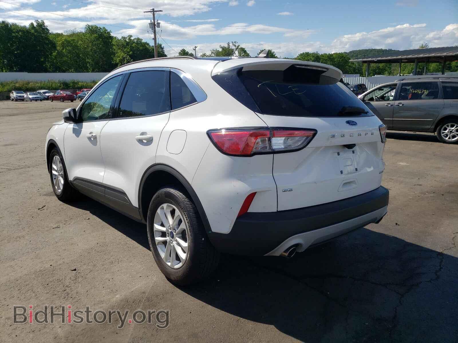 2020 FORD ESCAPE - VIN: 1FMCU9G68LUA82763 - Photo 3