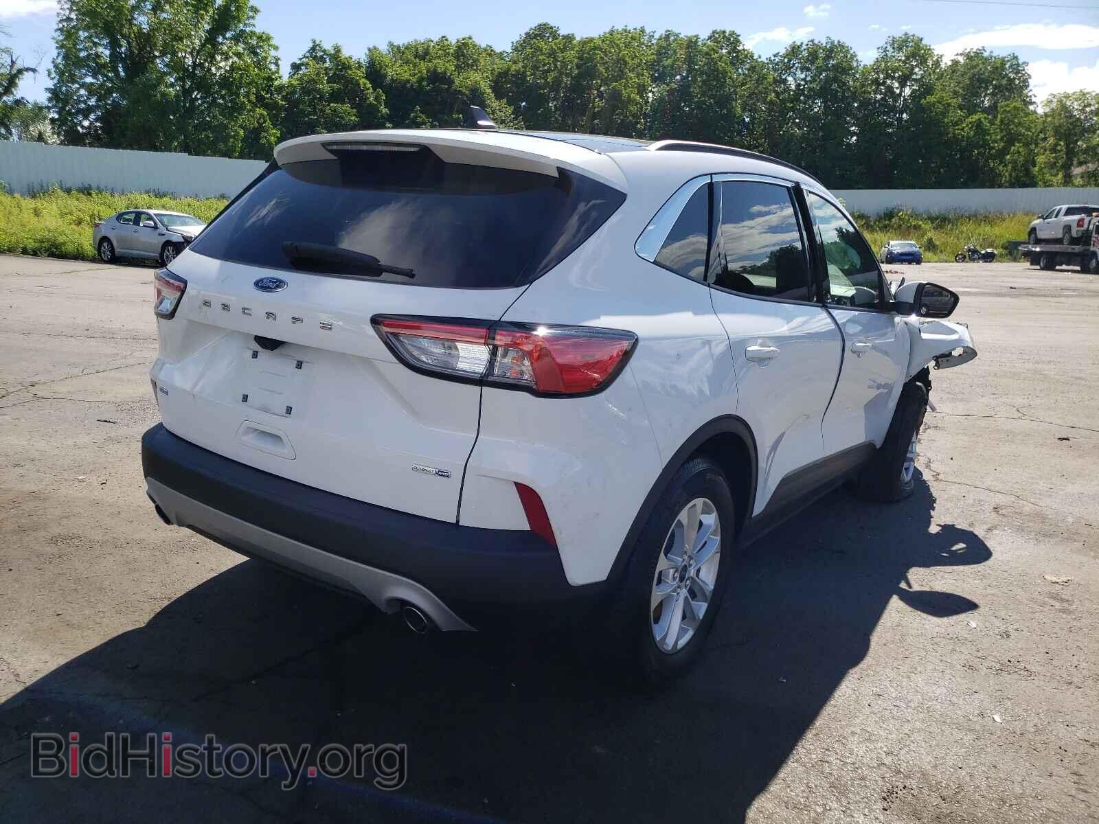 2020 FORD ESCAPE - VIN: 1FMCU9G68LUA82763 - Photo 4